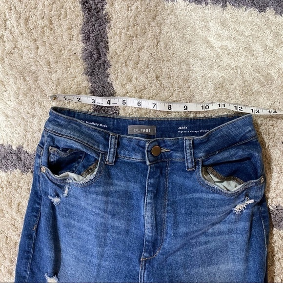 Anthropologie DL1961 Vintage Straight Jeans - Picture 10 of 14